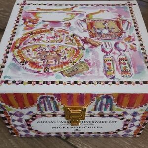 Mackenzie-Childs Animal Parade Dinnerware Set - Multicolor